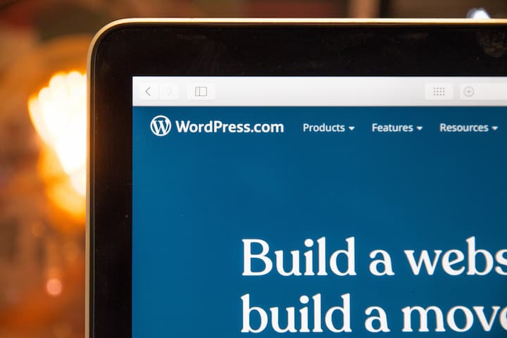 Wordpress Website Homepage