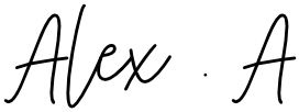 a close-up of a black text