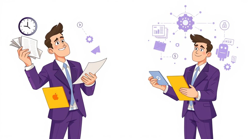 Ai driven workflow transformation