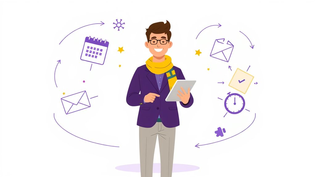 Automate tasks save time