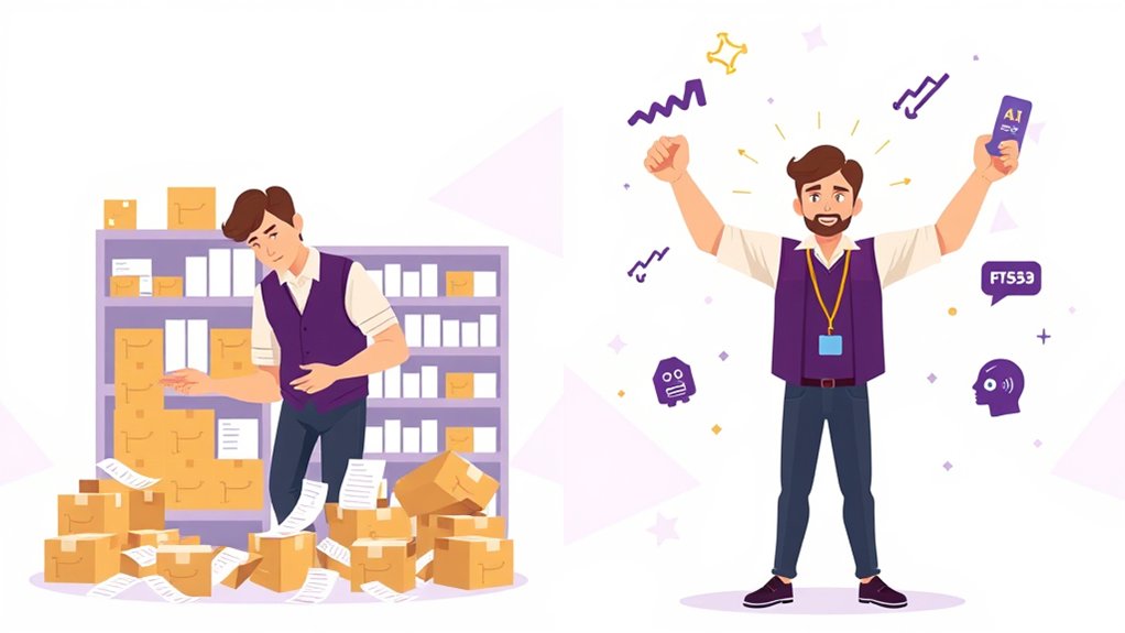 Ai driven inventory optimization success
