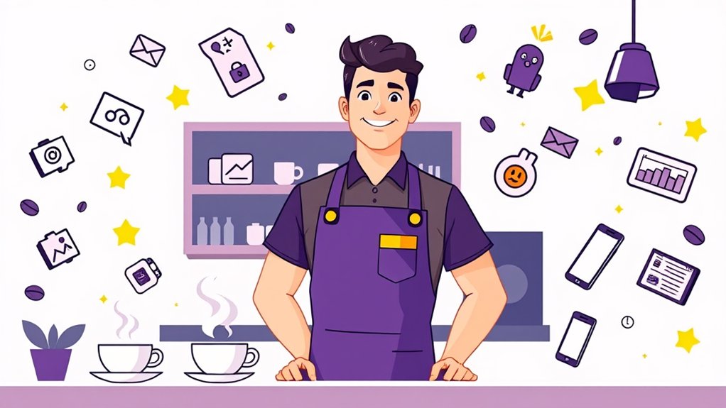 Ai marketing boosts coffee shops