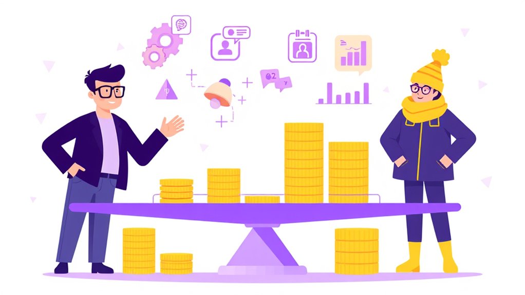 Automation features cost comparison