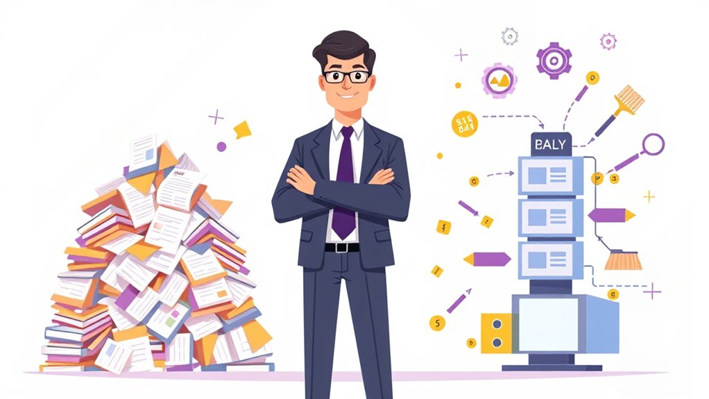 Data cleanup before migration