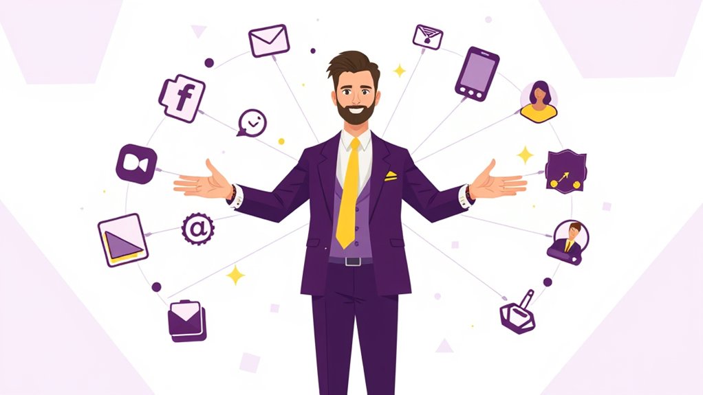 Integrated social crm benefits