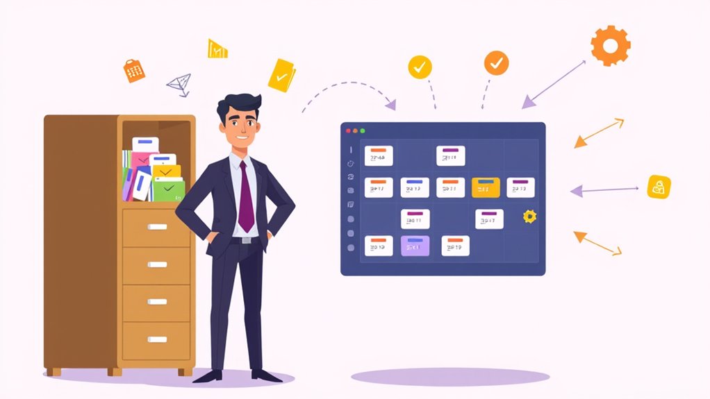 Mapping processes for automation