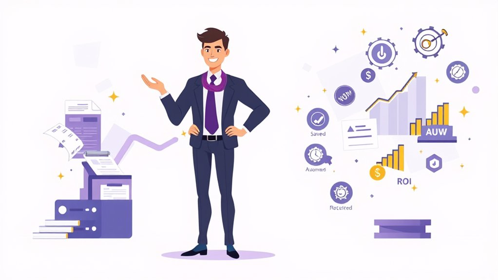 Measuring automation roi metrics