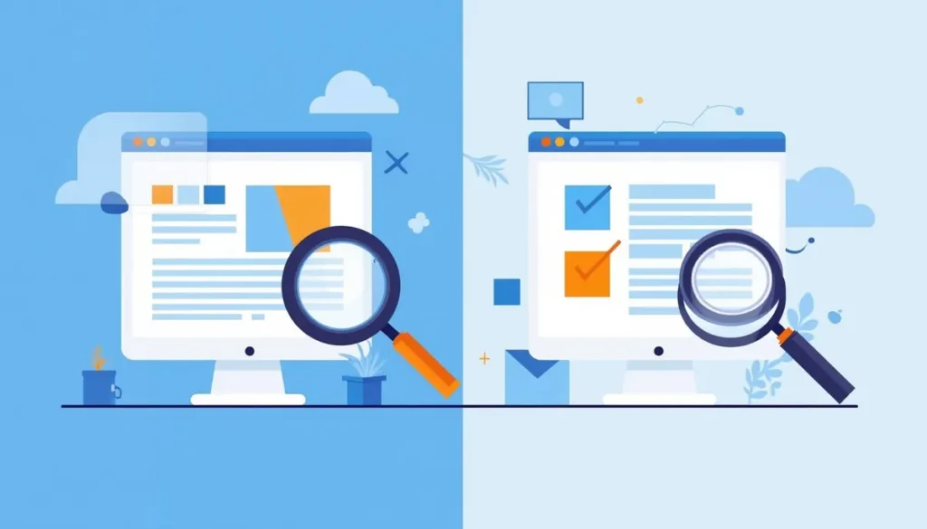 Illustration for A/B Testing a Landing Page With Little Traffic