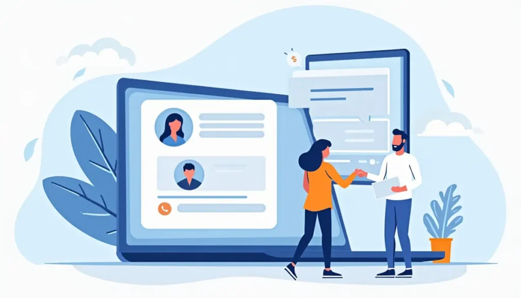 Illustration for AI Chatbot for a Small Business Website: Worth It?