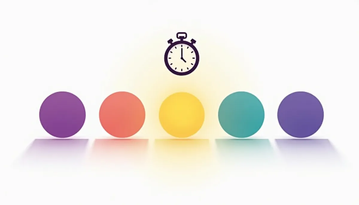12 Ai Tips For Small Business Owners Short On Time 4 Illustration of a week strip with one day highlighted and a clock, showing a weekly routine