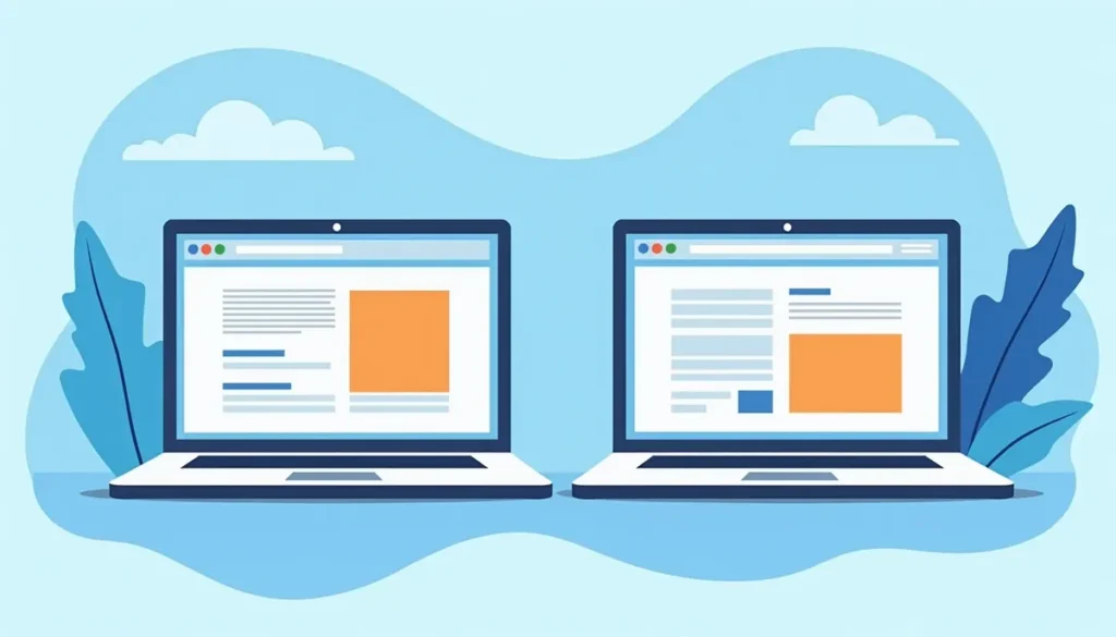 Illustration for Custom Website vs Wix or Squarespace: Which Fits a Small Business?