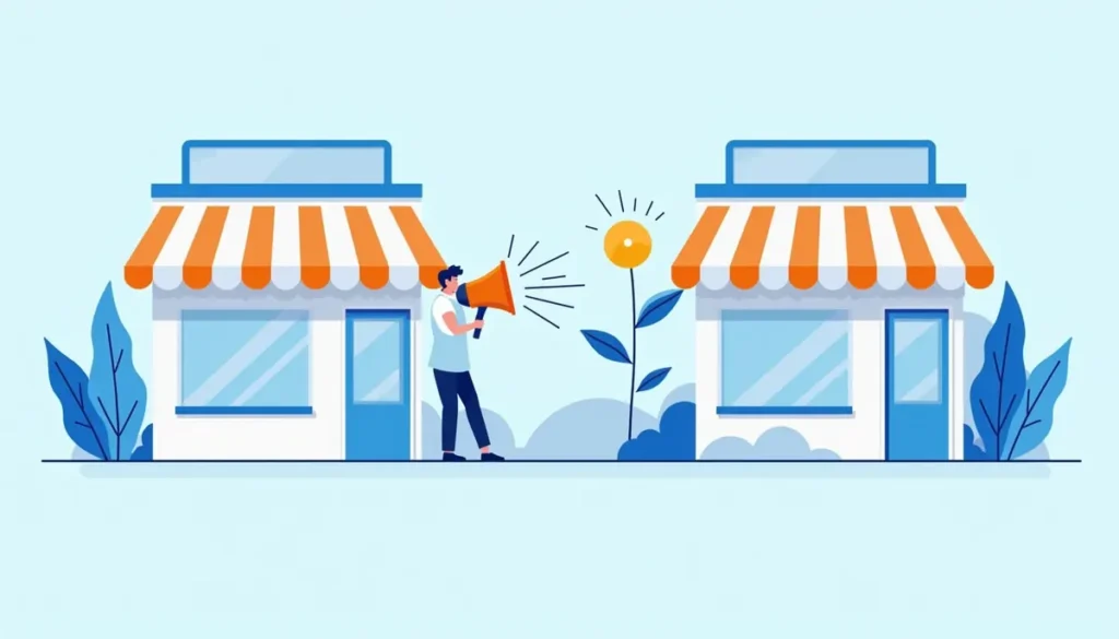 Illustration for Google Ads vs SEO for a Local Business: Which Comes First?