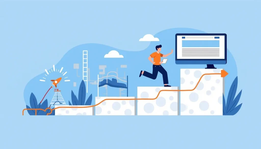 Illustration for How Long Does a Website Redesign Take? The Phases and What Slows Them