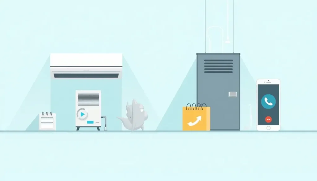 Illustration for HVAC Marketing: How to Win Emergency Calls and Build Maintenance Plans