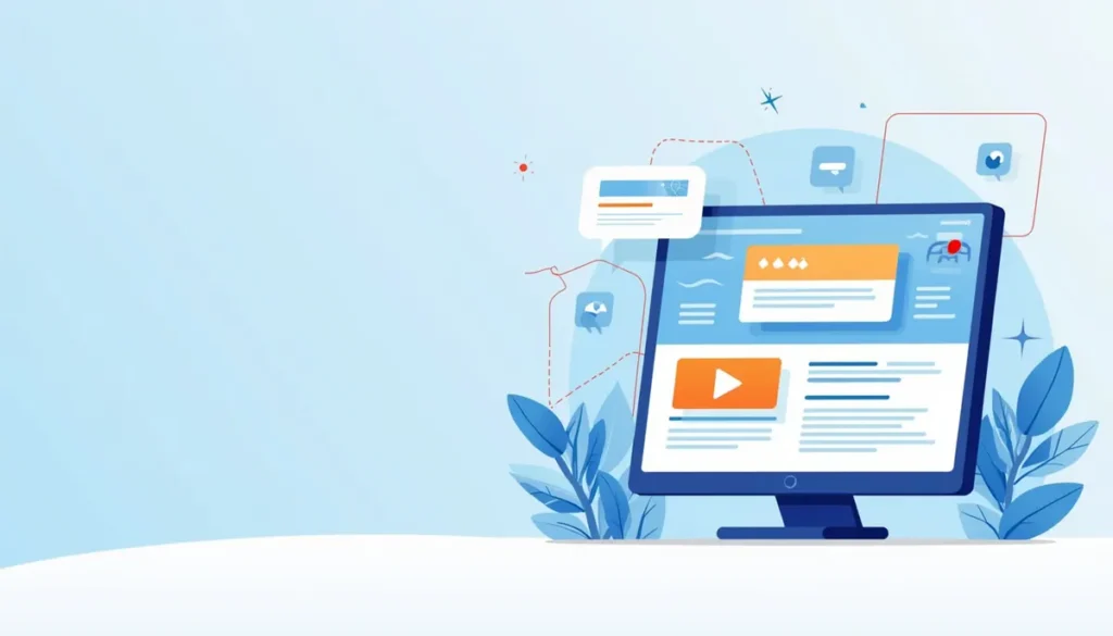 Illustration for Landing Page vs Website: What Is the Difference?