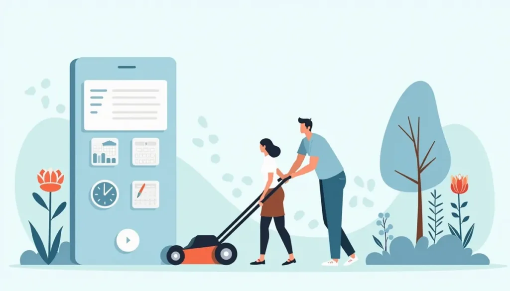 Illustration for Landscaping Marketing: 8 Ways to Land Recurring Lawn Care Contracts
