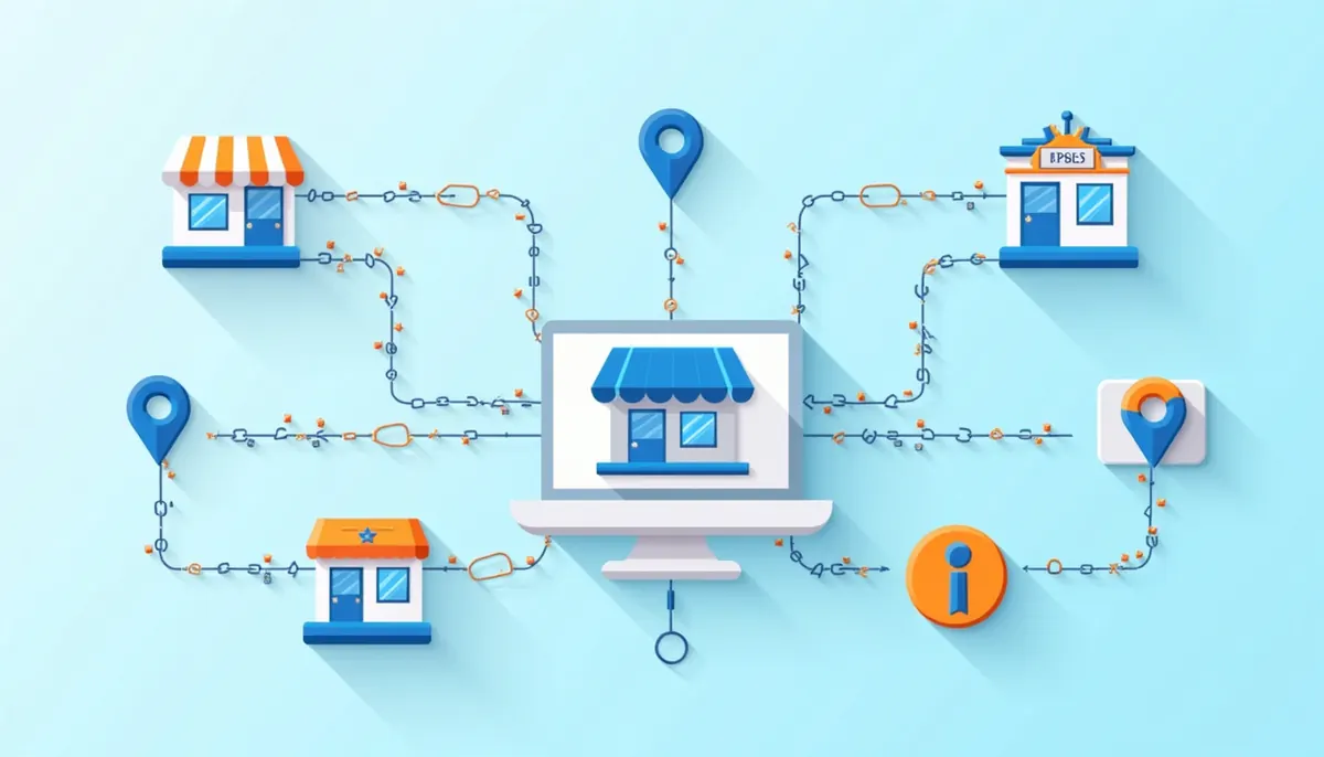 Illustration for Link Building for Local Businesses: 9 Safe Ways to Earn Links