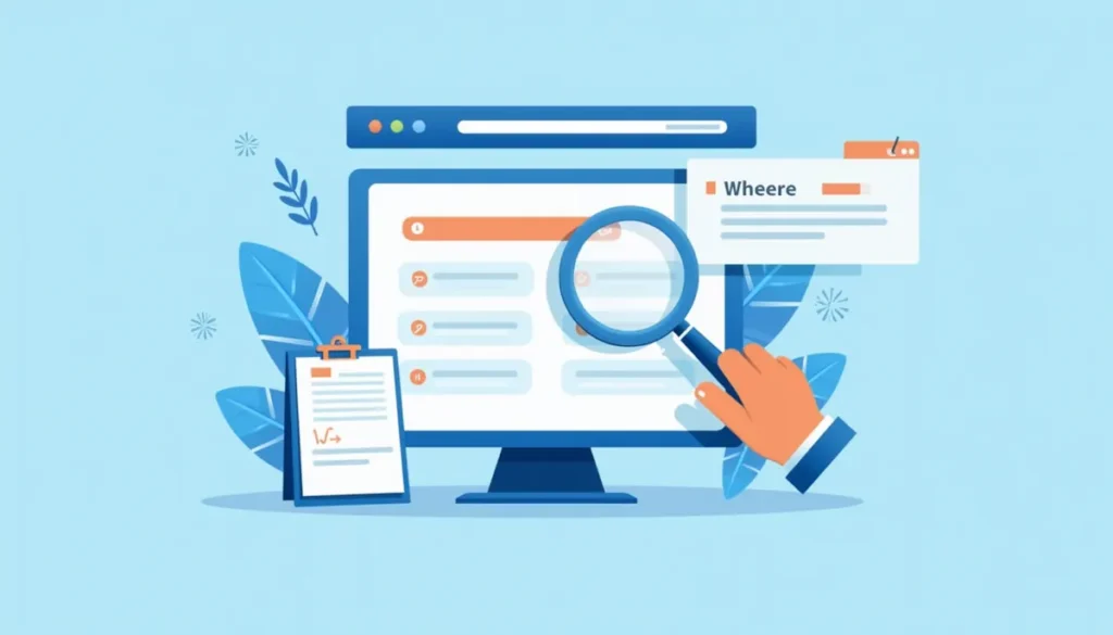 Illustration for Local Keyword Research for Small Business: Find What Customers Type
