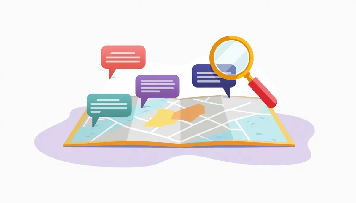 5 Local Seo Tips You Can Finish This Month (With A Check For Each) 3 Map with three highlighted local listings