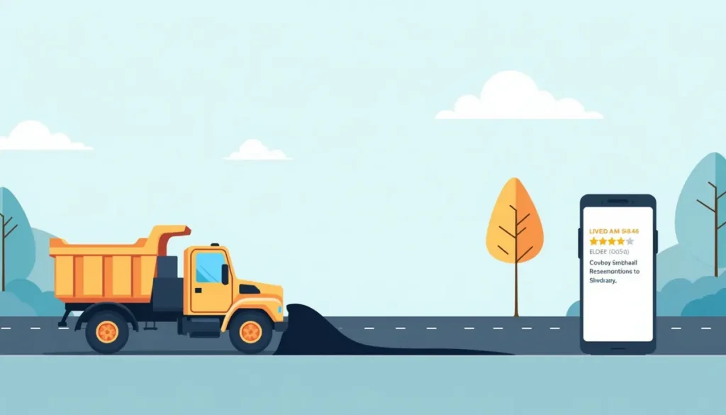 Illustration for Paving Company Marketing: 9 Ways to Get More Jobs Without Chasing Bids
