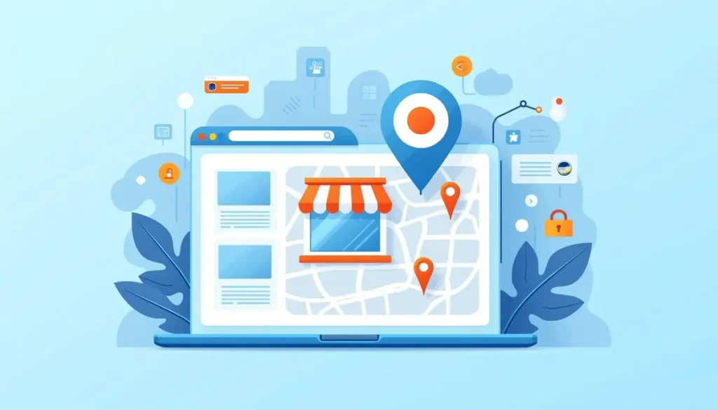 Illustration for PPC for Local Businesses: How Pay-Per-Click Advertising Works
