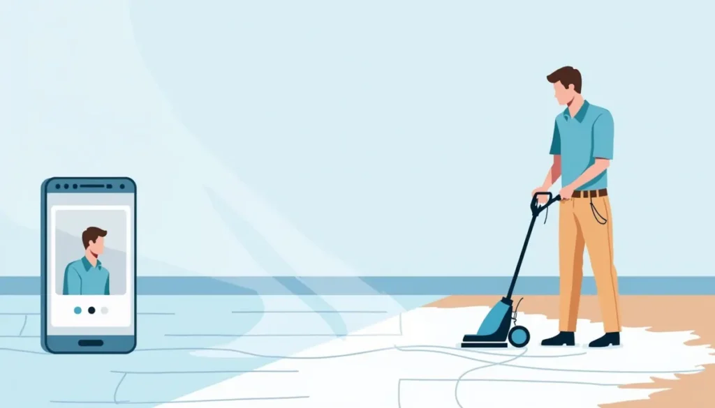 Illustration for Pressure Washing Marketing: 8 Ways to Fill Your Calendar With Better Jobs