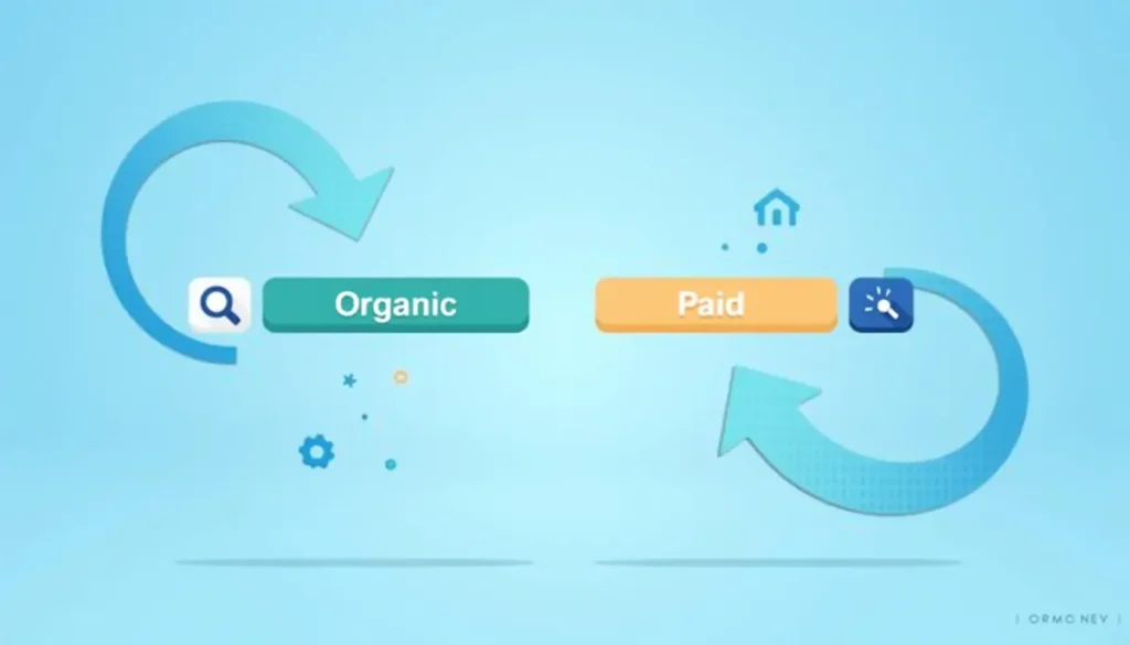 Illustration for SEO vs Google Ads: Which Should a Local Business Pay For First?
