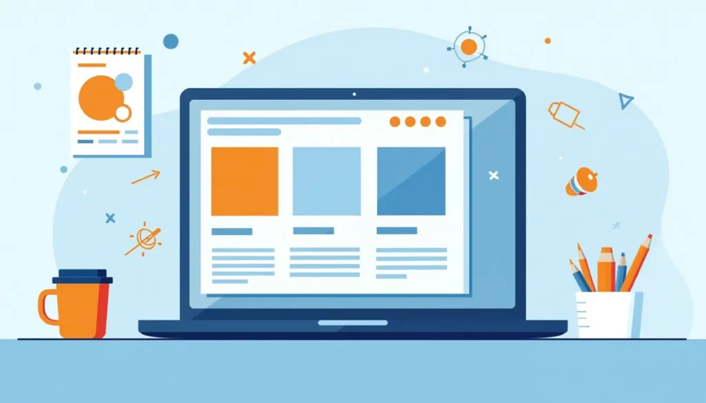 Illustration for Small Business Web Design: The Complete Guide