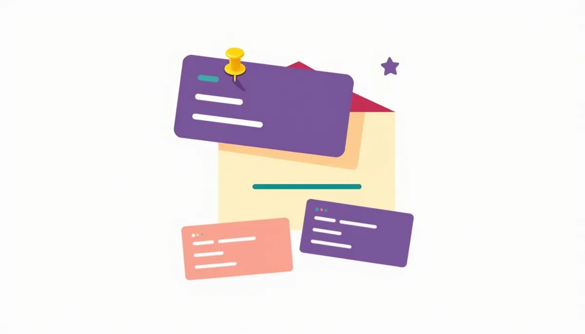 9 Social Media Tips For Small Business To Use This Week 2 Illustration of a profile with one pinned post at the top