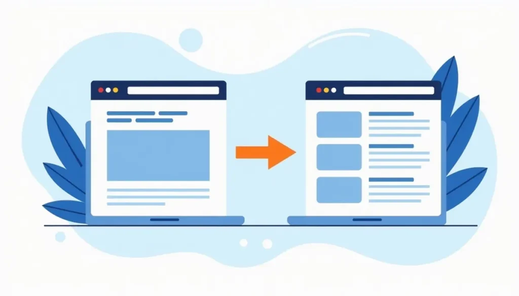 Illustration for Website Migration: How to Move a Site Safely