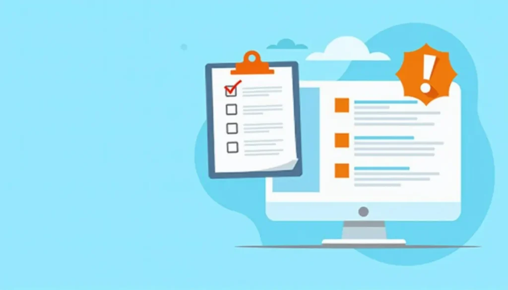 Illustration for Website Redesign Checklist for Small Businesses