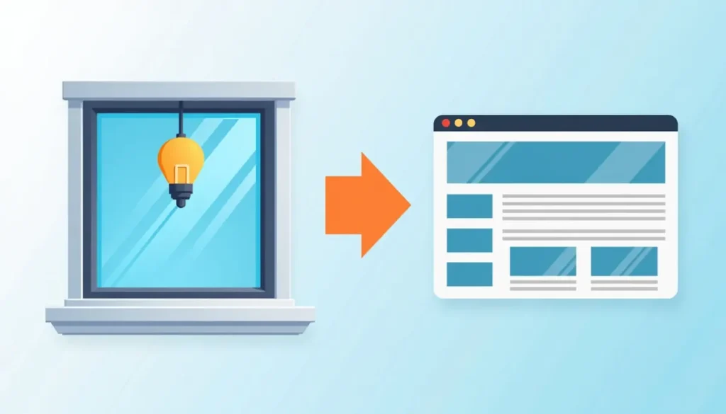 Illustration for Website Redesign Guide for Small Businesses: Steps, SEO and Planning