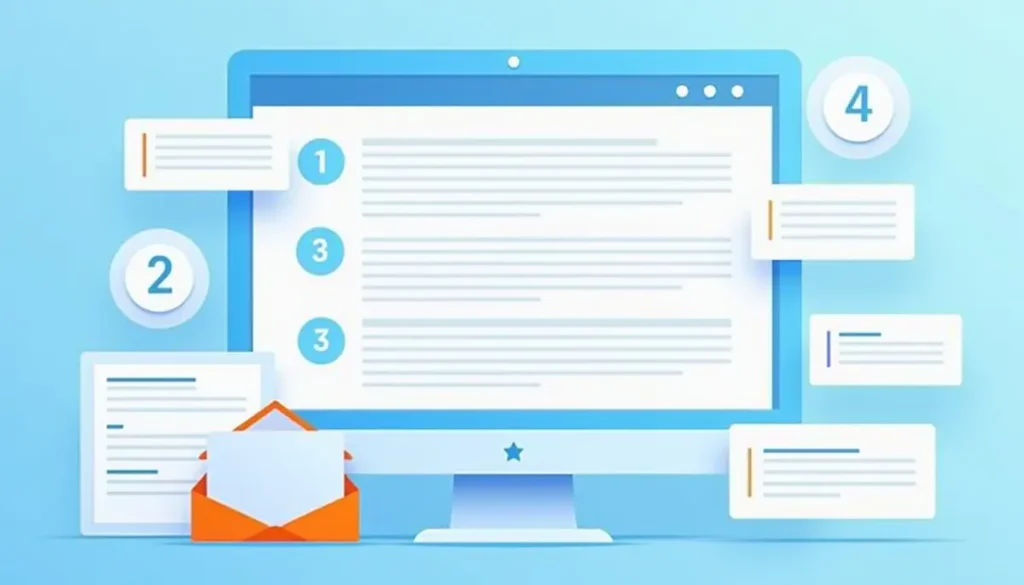 Illustration for What Makes a Landing Page Convert? 7 Parts to Check