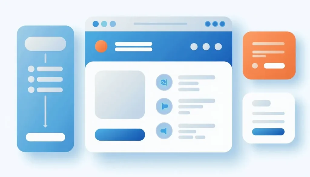 Illustration for What Pages Does a Small Business Website Need?